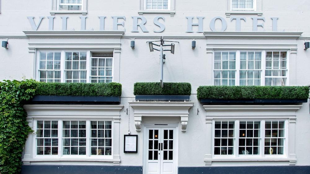 Villiers Hotel Buckingham Exterior foto