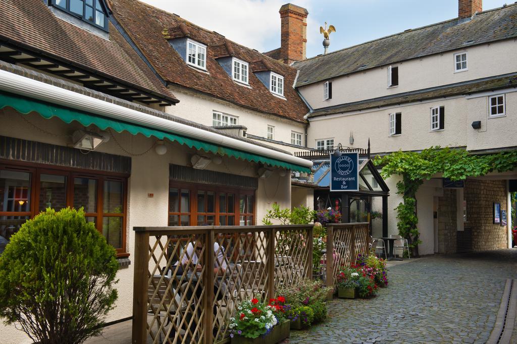 Villiers Hotel Buckingham Exterior foto