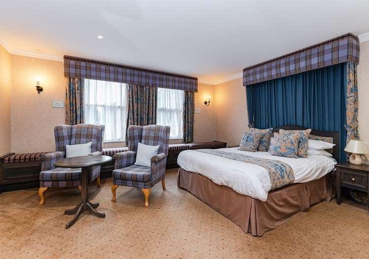 Villiers Hotel Buckingham Habitación foto