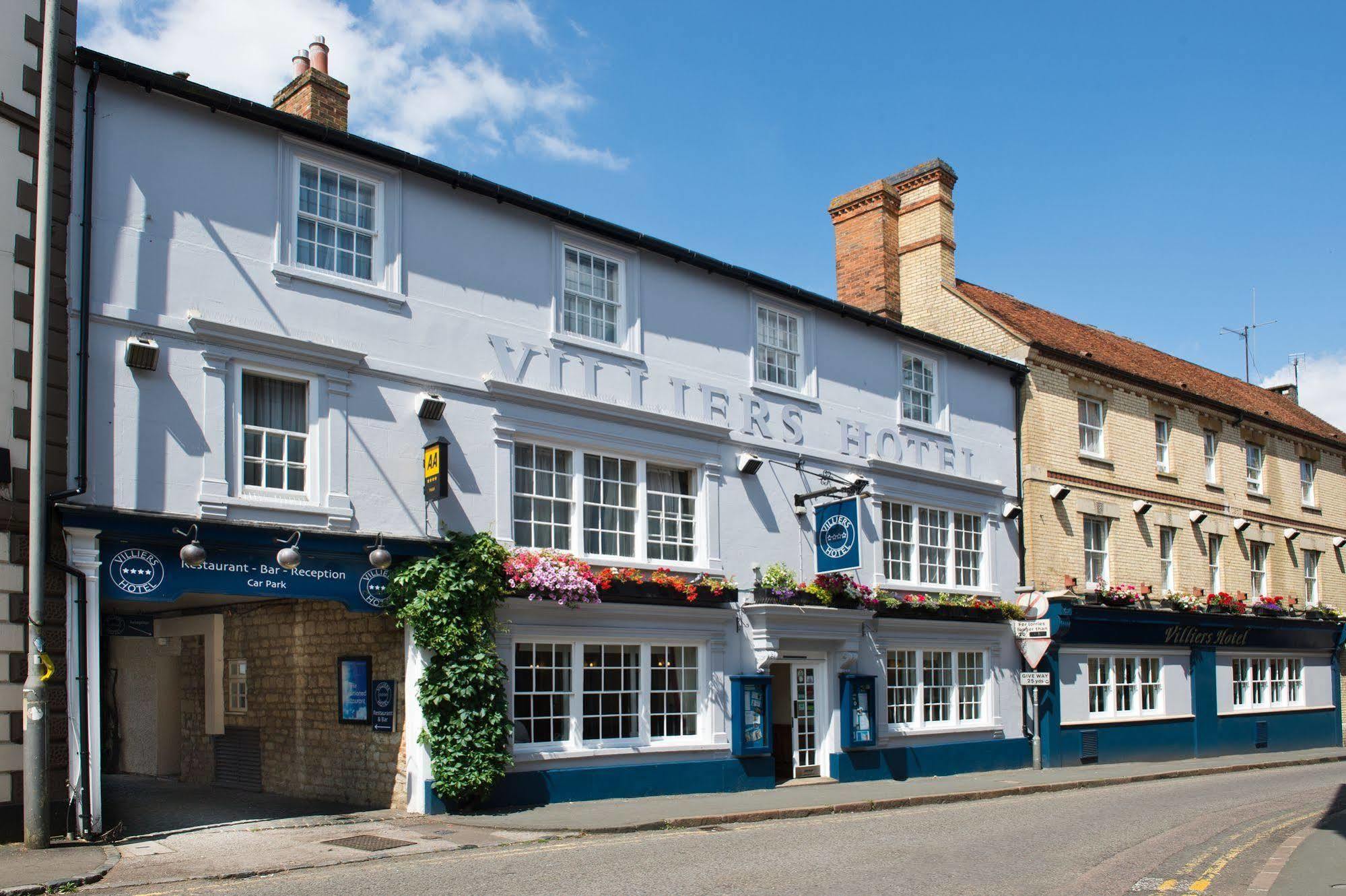 Villiers Hotel Buckingham Exterior foto