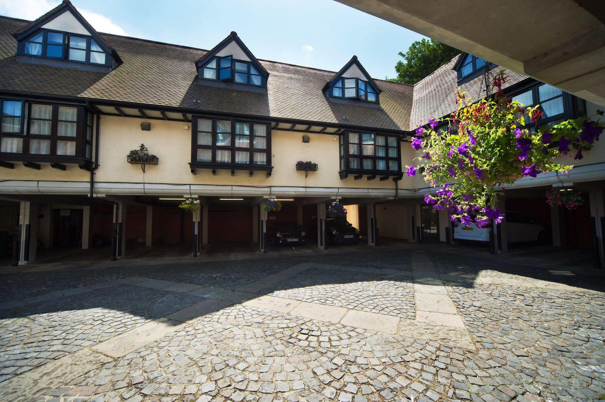 Villiers Hotel Buckingham Exterior foto