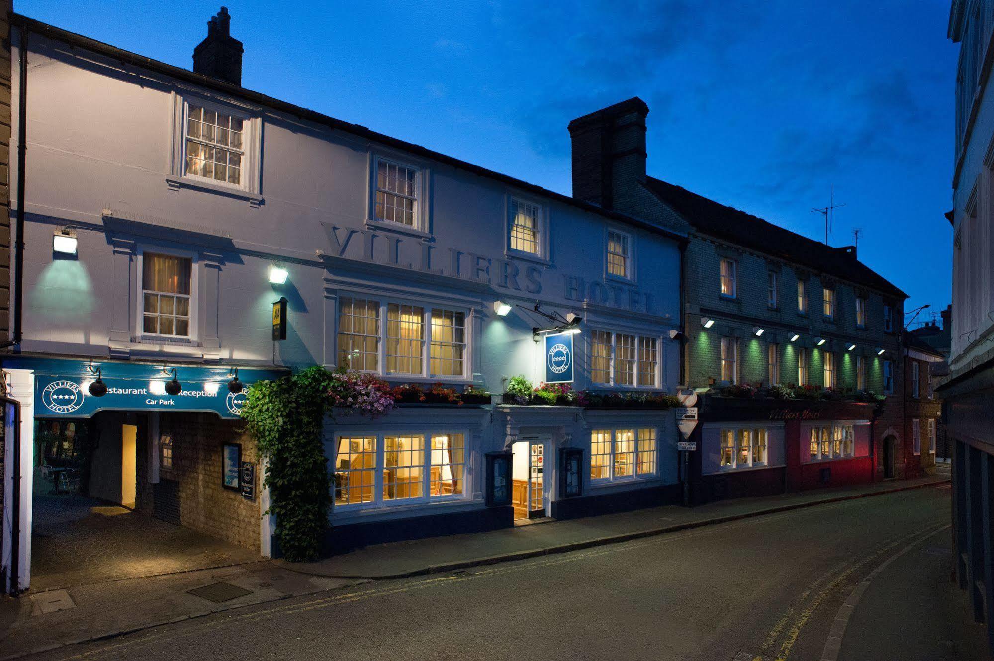 Villiers Hotel Buckingham Exterior foto