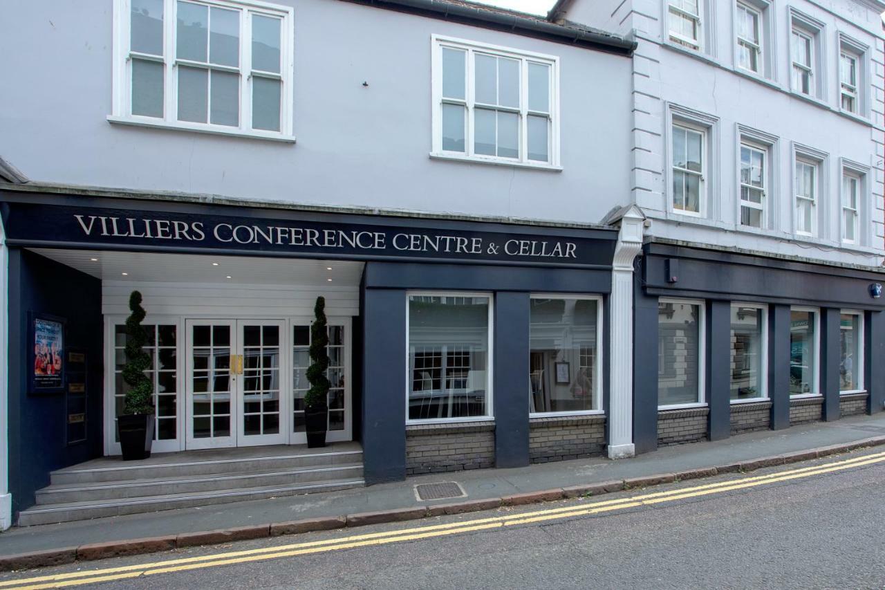 Villiers Hotel Buckingham Exterior foto