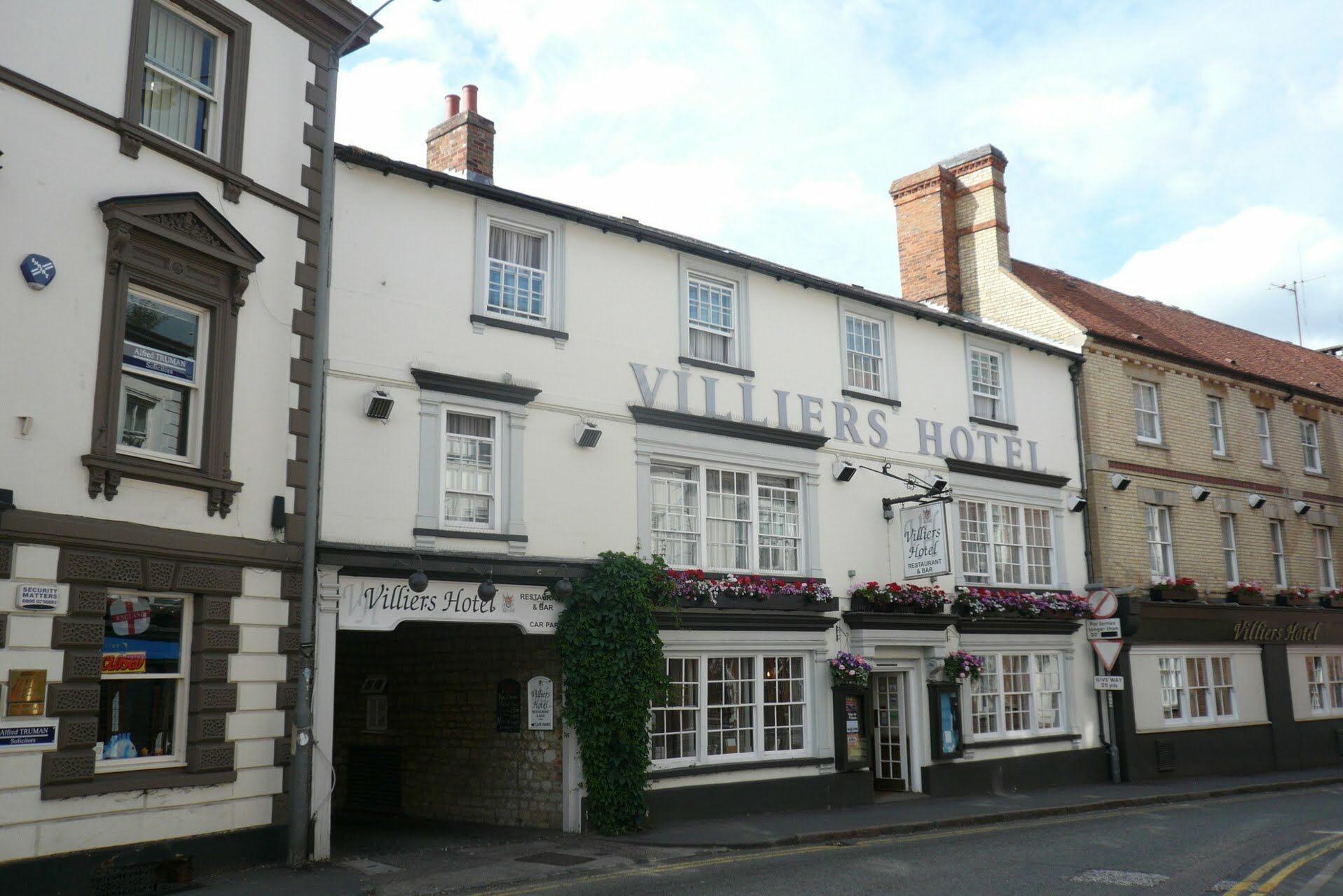 Villiers Hotel Buckingham Exterior foto